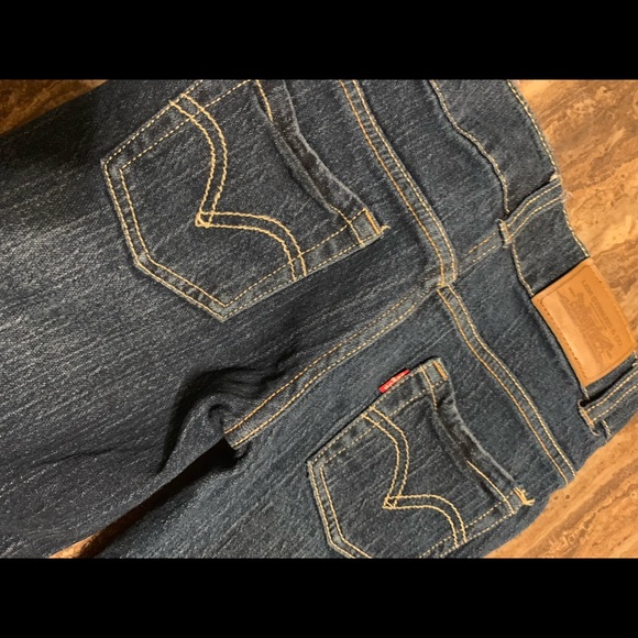 LEVIS STRETCH 517 Flair SZ 8 & SZ 10 regular 2 pc - Picture 9 of 10